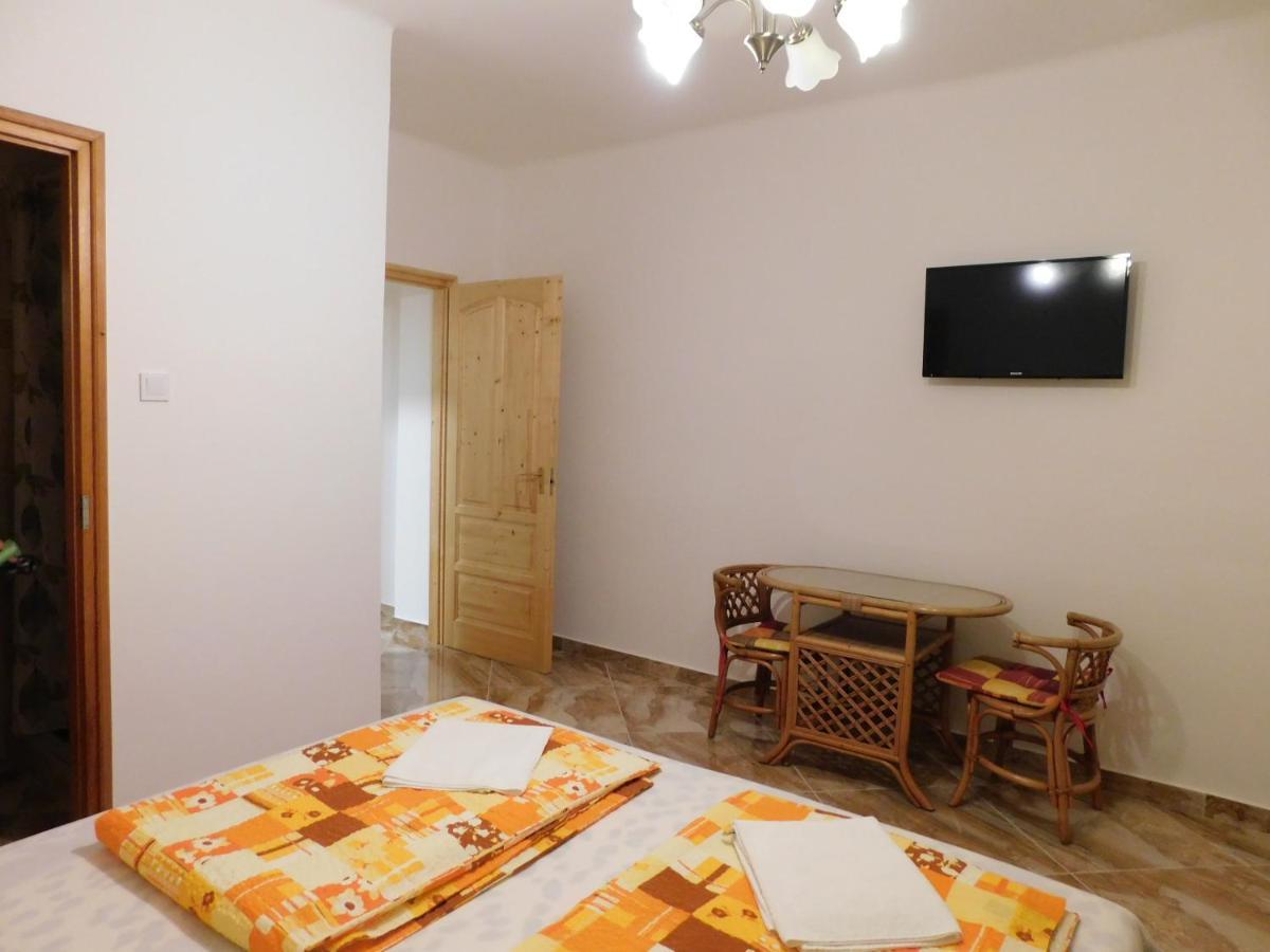 Szamoca Vendeghaz Hotel Miskolc Eksteriør billede