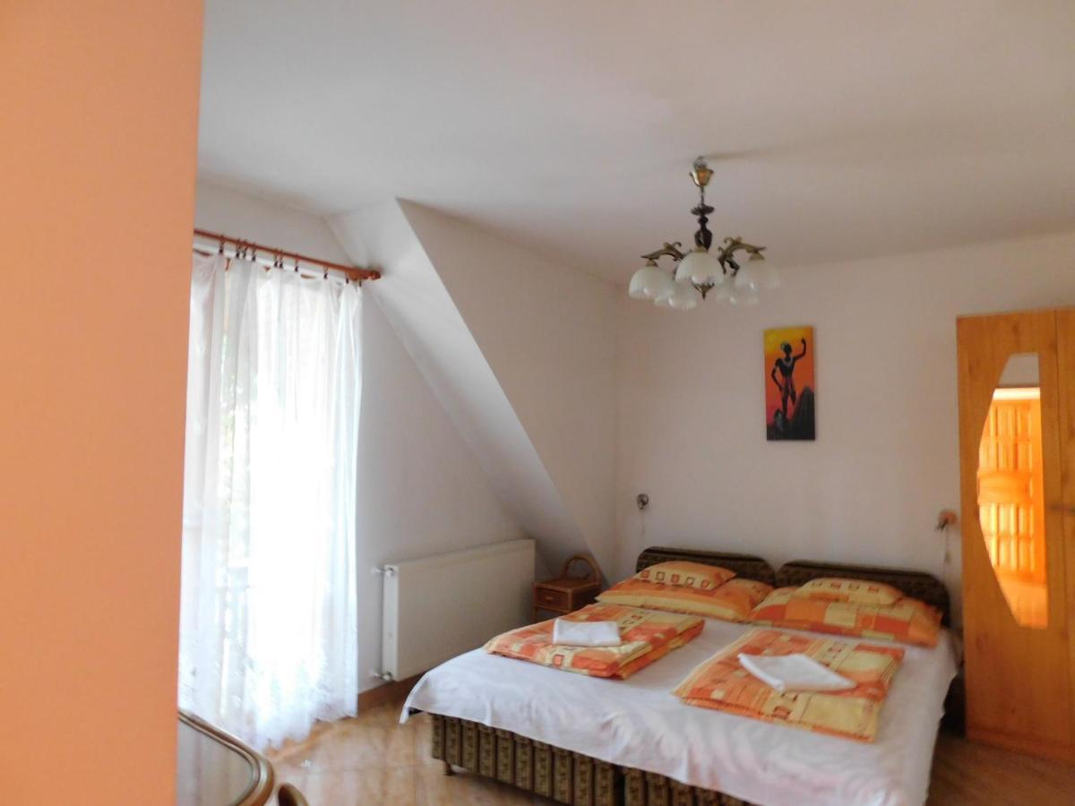 Szamoca Vendeghaz Hotel Miskolc Eksteriør billede