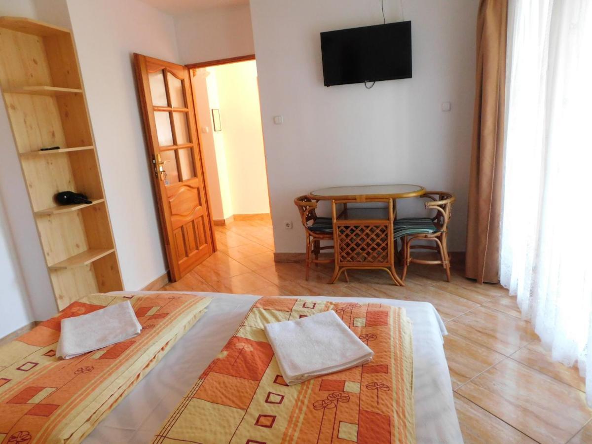Szamoca Vendeghaz Hotel Miskolc Eksteriør billede