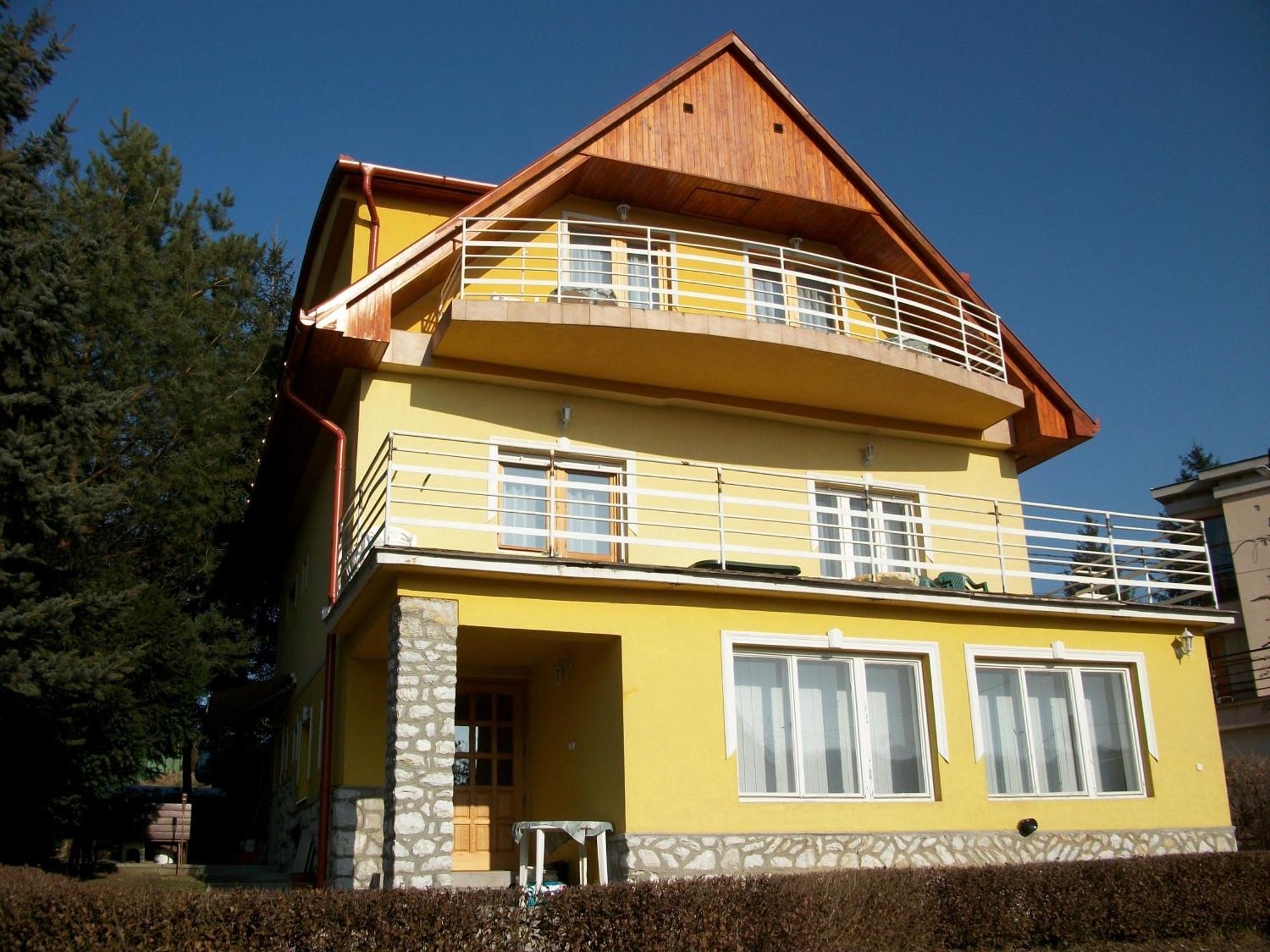 Szamoca Vendeghaz Hotel Miskolc Eksteriør billede