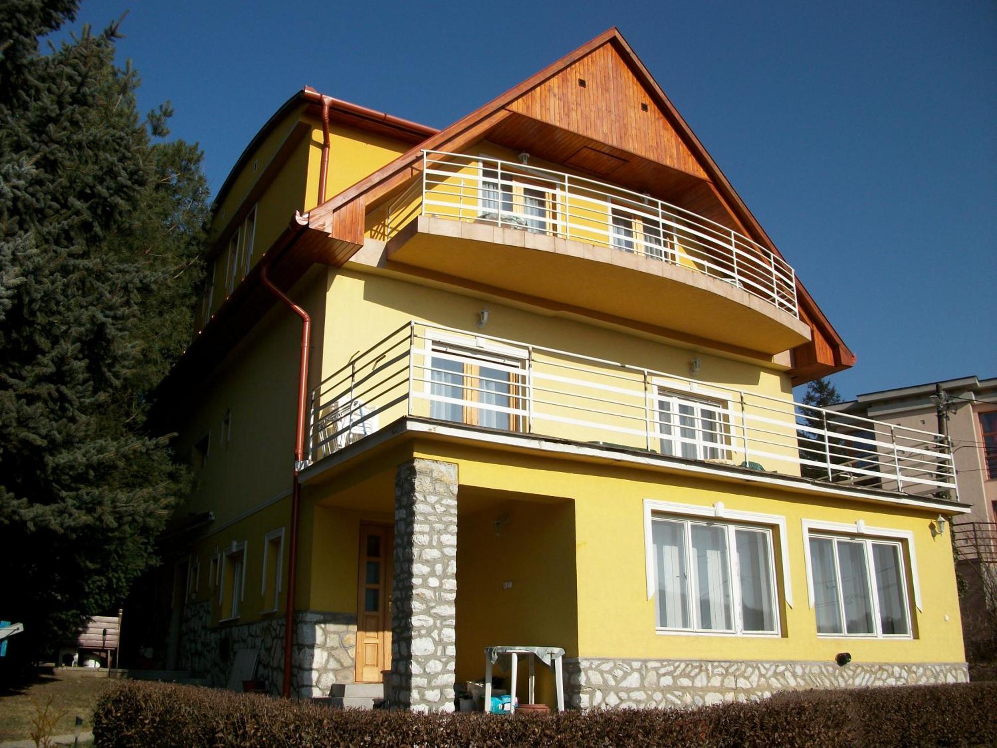 Szamoca Vendeghaz Hotel Miskolc Eksteriør billede